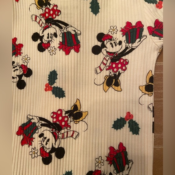 Posh Peanut Disney Minnie Mouse Holiday Convertible One Piece - Picture 6 of 13